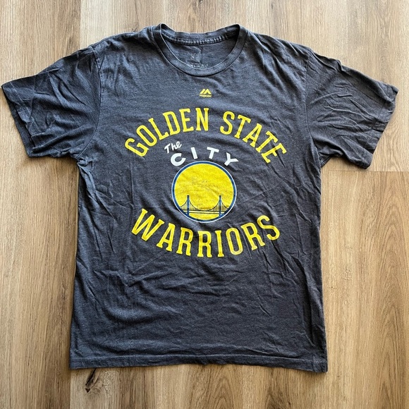 Golden State Warriors Vintage Men’s T-shirt Size Large - Picture 1 of 5